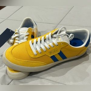 Men’s Polo Ralph Lauren Court Sneakers